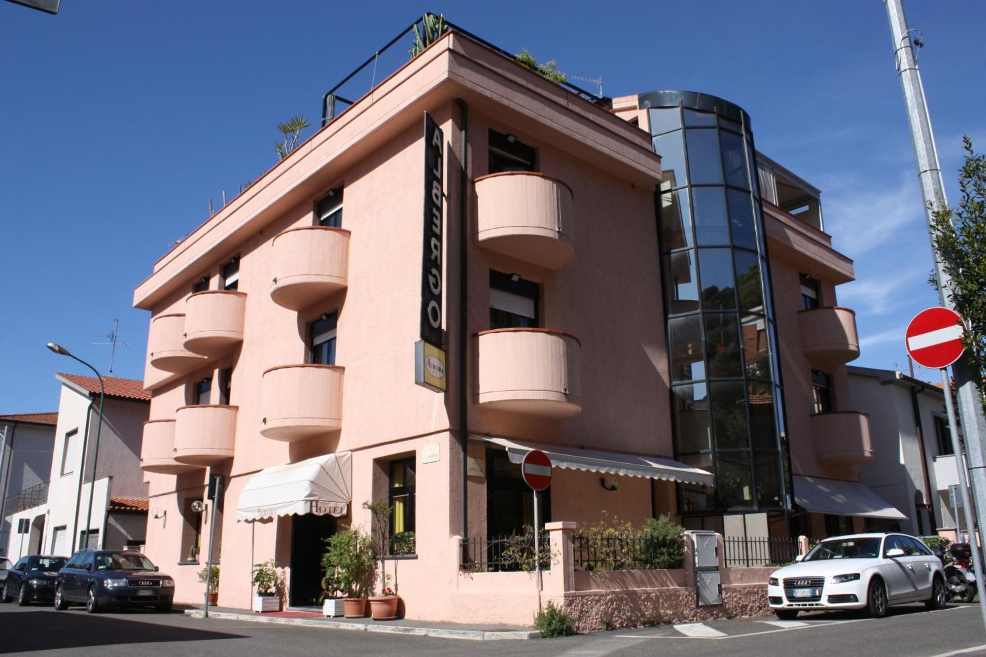 Hotel Aurora Castiglione della Pescaia Exteriör bild
