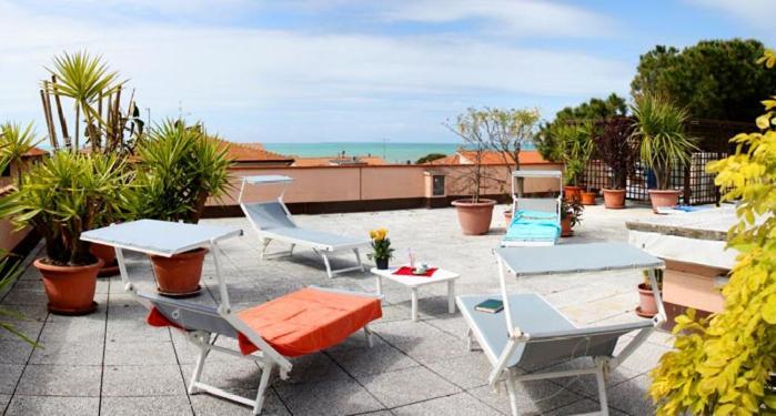 Hotel Aurora Castiglione della Pescaia Exteriör bild